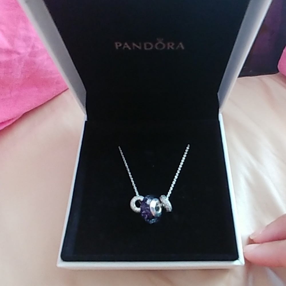 Pandora necklace